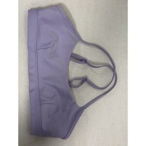 Alo Yoga Airlift Intrigue Bra, Lavender/Purple, Women's Size Small